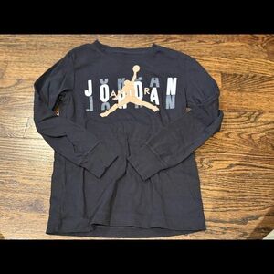 Jordan long sleeve youth shirt